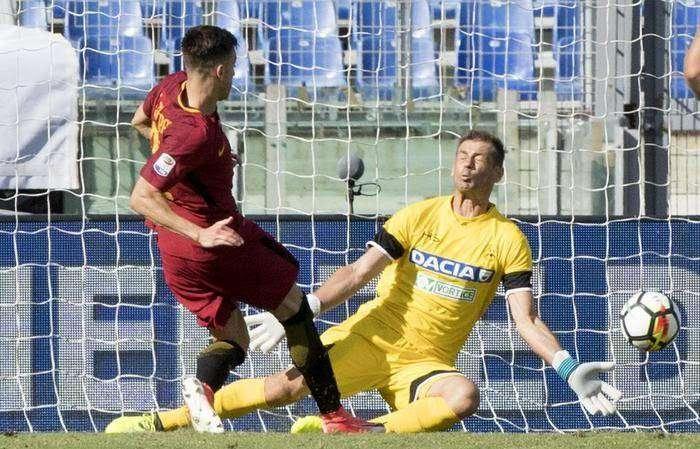 Bizzarri: "E' un risultato duro, ma potevamo fare meglio.Sono contento di aver giocato, meno del risultato