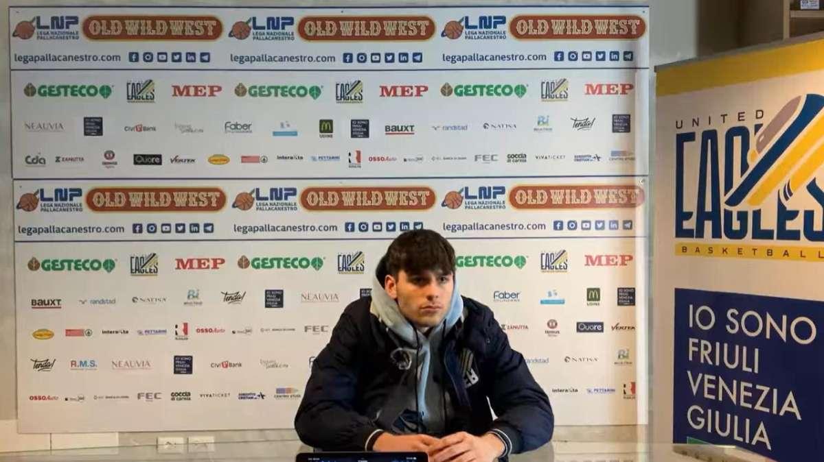 UEB Cividale, Isotta: "Testa al derby, partita diversa dalle altre"