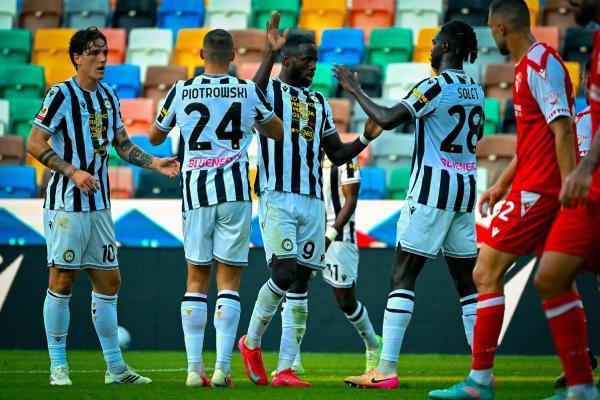 Udinese-Padova 1-0, il tabellino della gara del Bluenergy Stadium