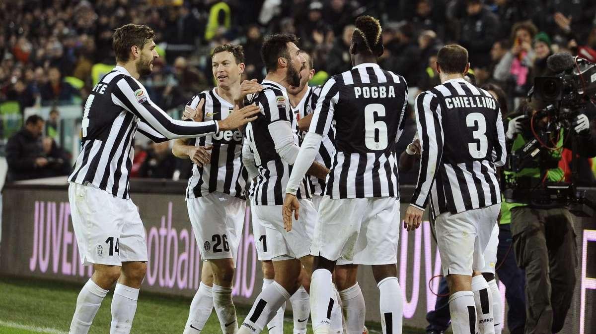 Tris della Juve alla Roma