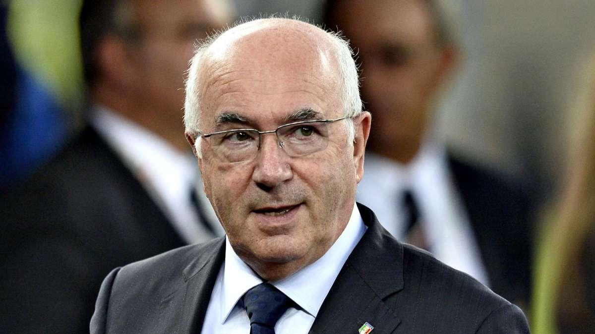 Tavecchio: "Favorevole alla tecnologia ma non alla moviola"