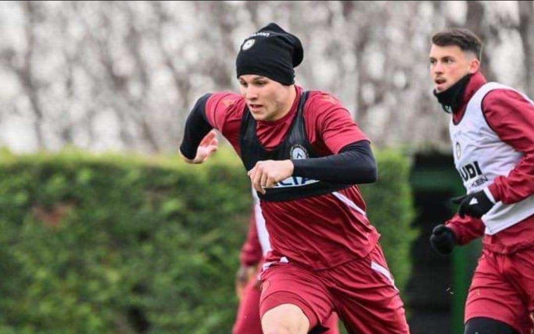 L'attaccante della Primavera Diego Russo prossimo al passaggio al Sorrento