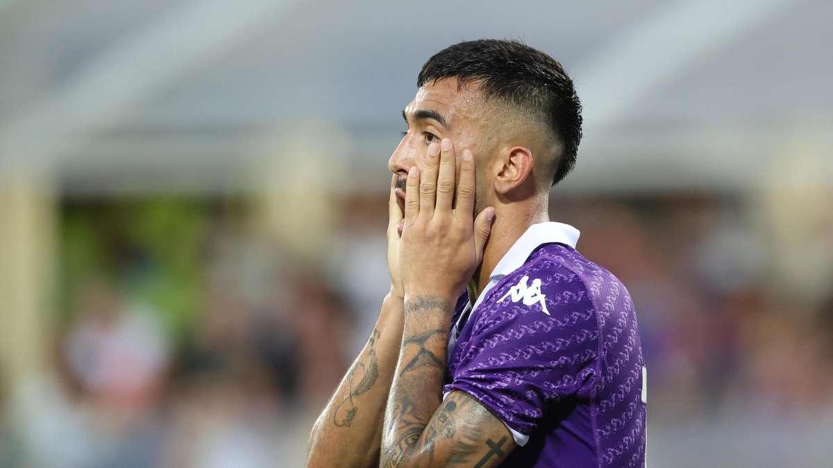 Fiorentina, Italiano non recupera Nico Gonzalez per l'Udinese