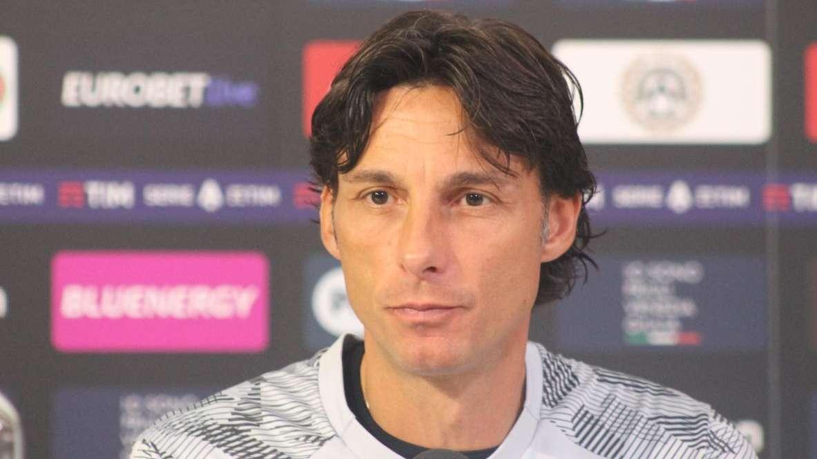 Udinese, Cioffi: "Domani faremo la prestazione, nessuna testa bassa"