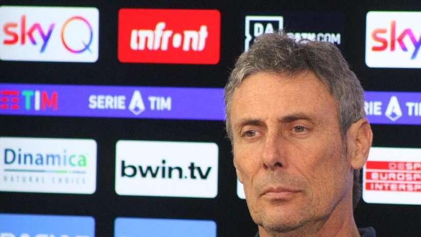 Gotti, conferenza: "Musso ha sempre dato ampie certezze. Sappiamo che per i tifosi questa partita è un po' diversa. Out De Maio"