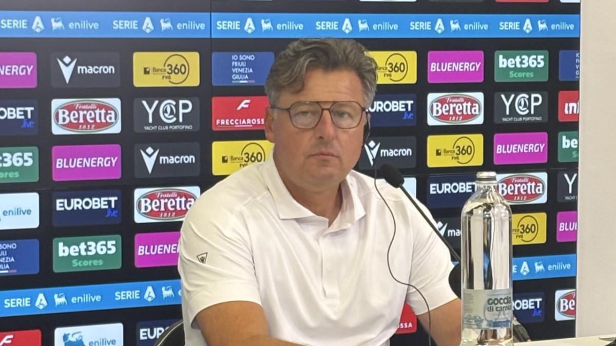 Udinese, Runjaic in conferenza stampa: "Soddisfatti della prestazione, bisogna avere ambizione"