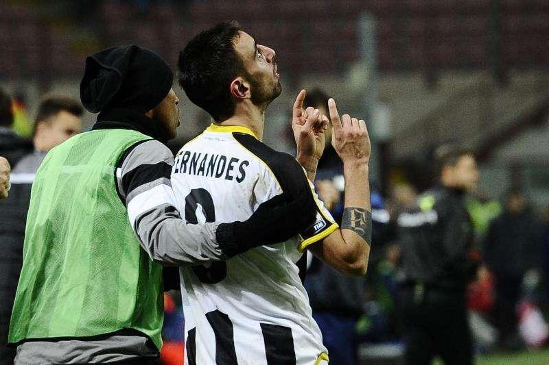 Bruno Fernandes: "Totò il mio maestro. A Udine vissuto tre anni complicati"