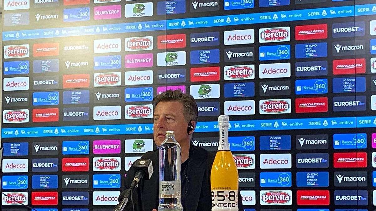 Udinese, Runjaic in conferenza stampa: "Contento per la squadra, Rui Modesto in forma eccellente"
