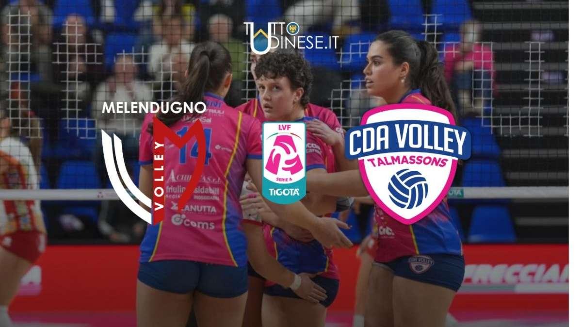 DIRETTA Serie A2 Narconon Melendugno-CDA Talmassons FVG 1-3: RISULTATO FINALE