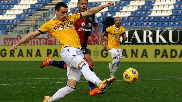 Lasagna: "Recuperato il risultato su un campo difficile, contento del gol"