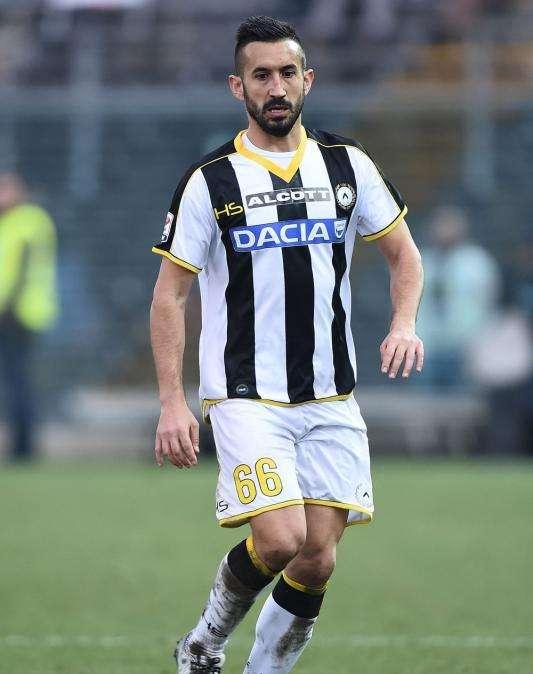 Pinzi: "All'Udinese manca il gruppo. Io mio addio? Non volevo andare via"