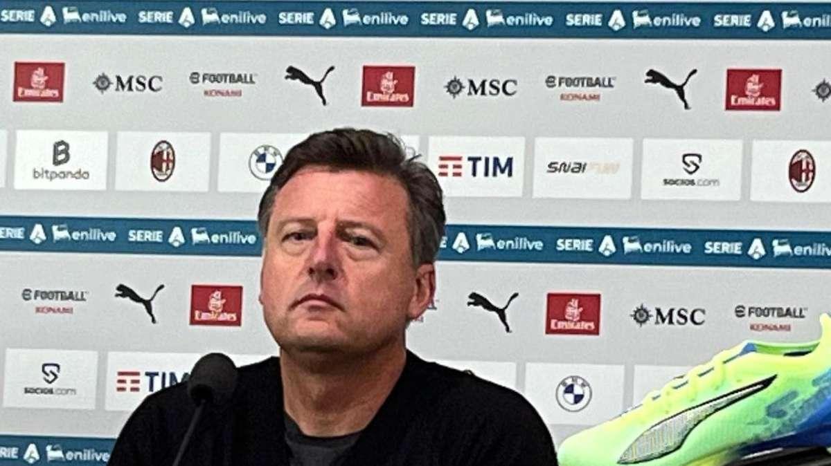 Udinese, Runjaic in conferenza stampa: "Non è facile giocare contro le squadre chiuse, non siamo il Manchester City"