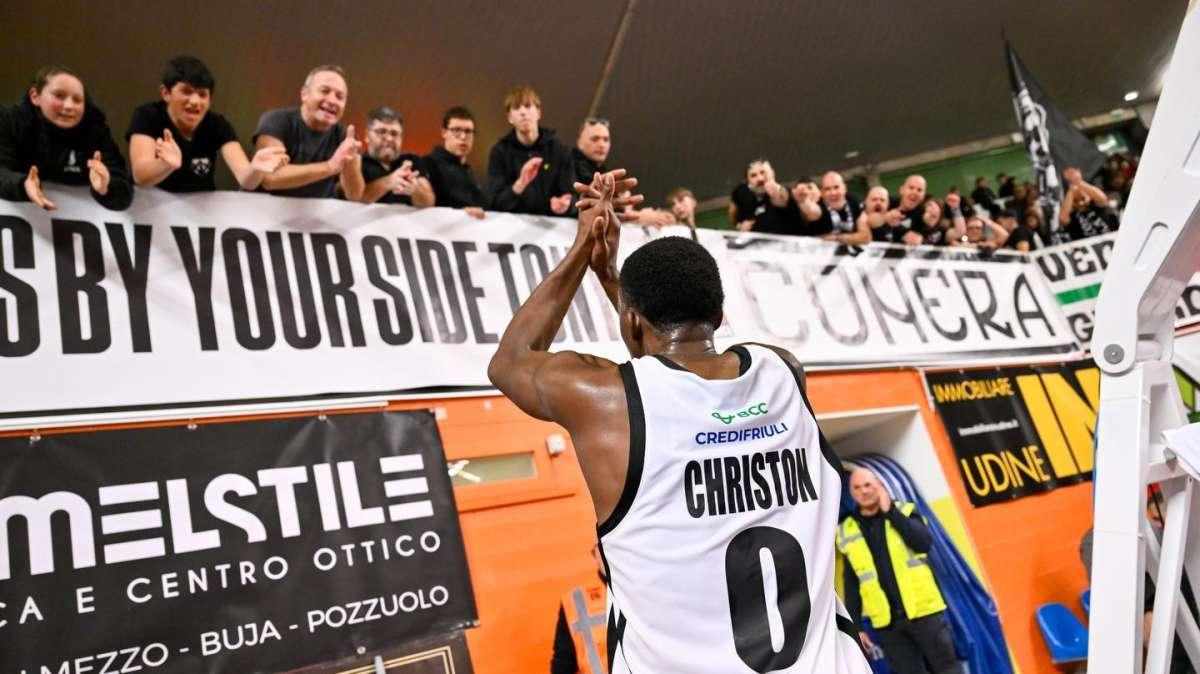 Apu Udine, Semaj Christon: un debutto da leader vero, ora il Carnera ha un nuovo padrone