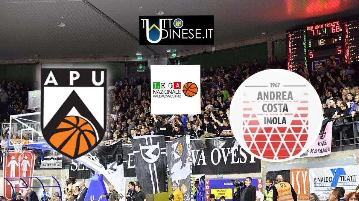 RELIVE Apu Gsa Udine-Andrea Costa Imola 85-71 - FINALE. BRAVI RAGAZZI!