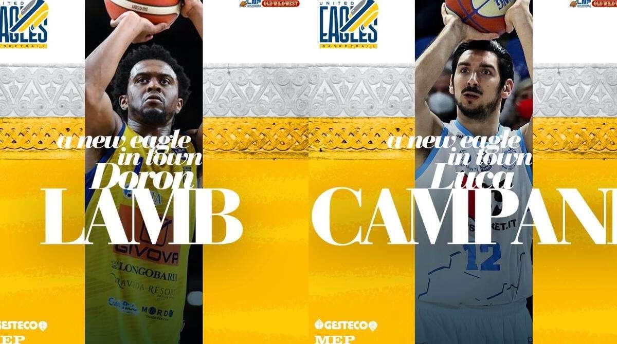 UFFICIALE - UEB Cividale, arrivano i rinforzi Campani e Lamb