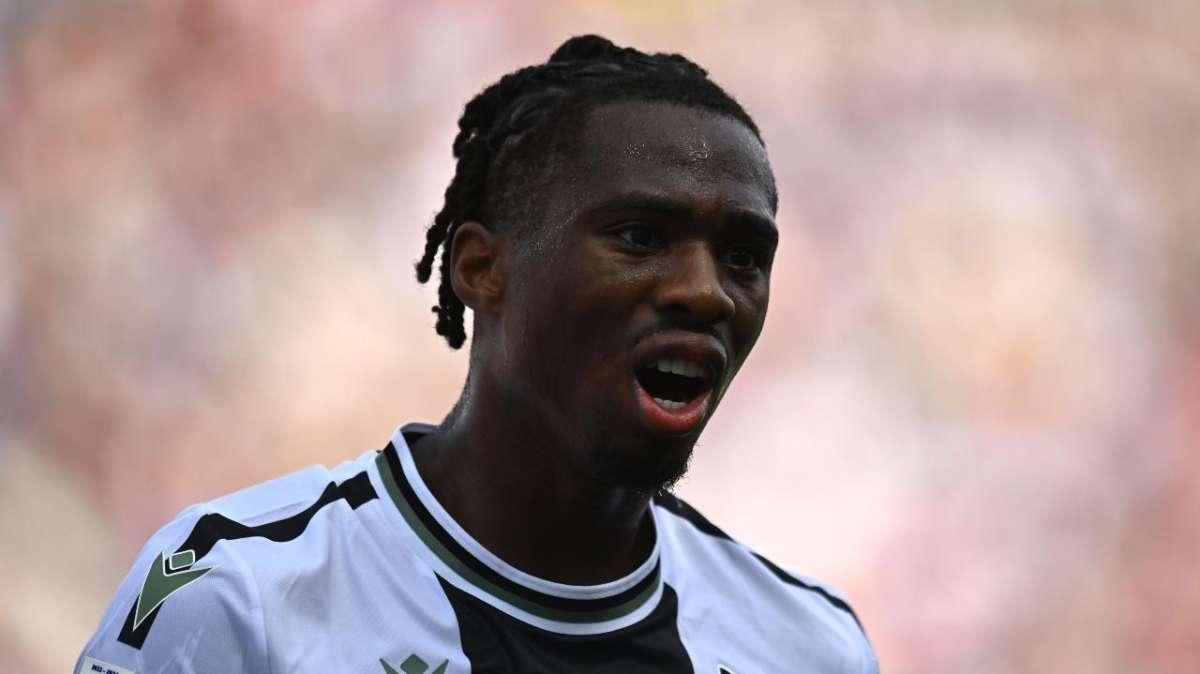 Udinese, la fascia destra si sgombra: Esteves verso il prestito, Ehizibue verso la cessione