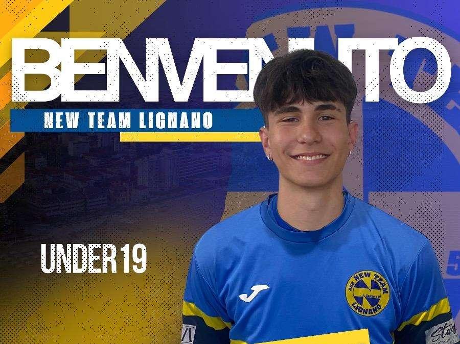 UFFICIALE - Matheus Fevereiro è un giocatore dell'U19 della New Team Lignano