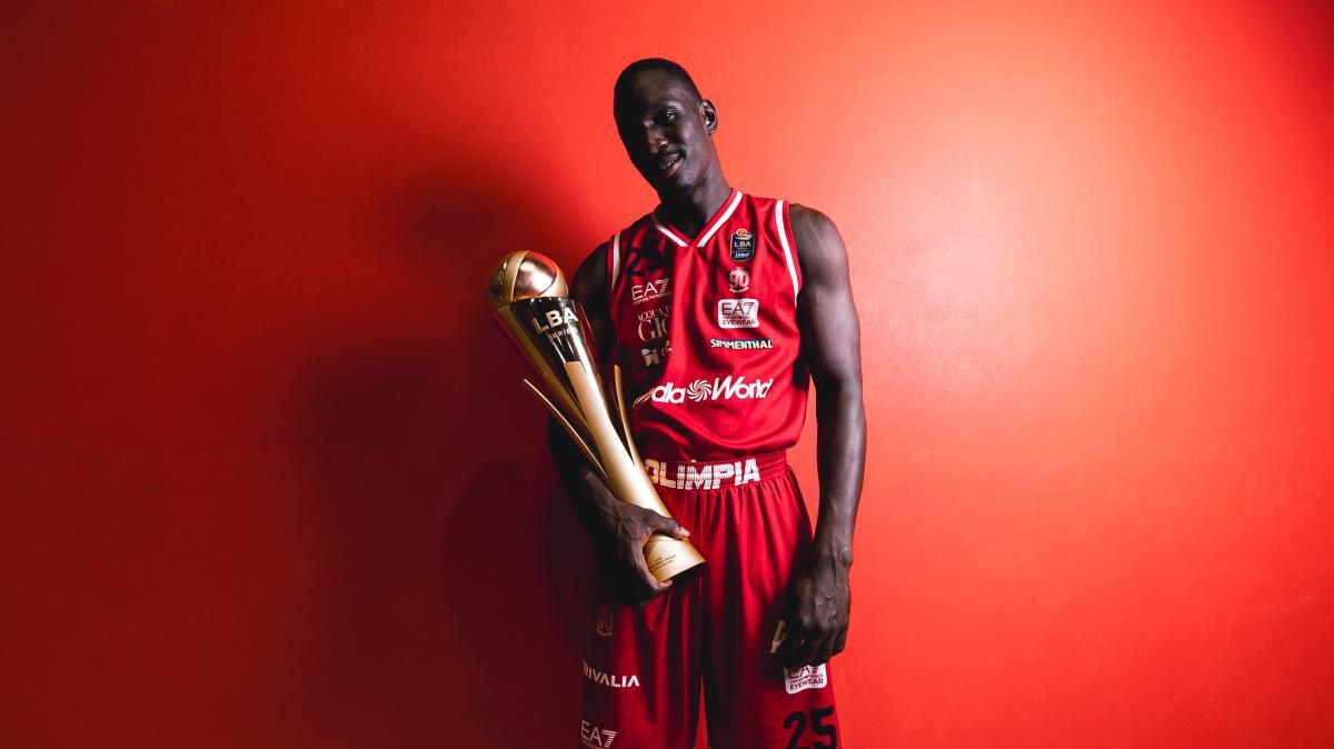L'ex APU Diop rinnova con l'Olimpia: il comunicato