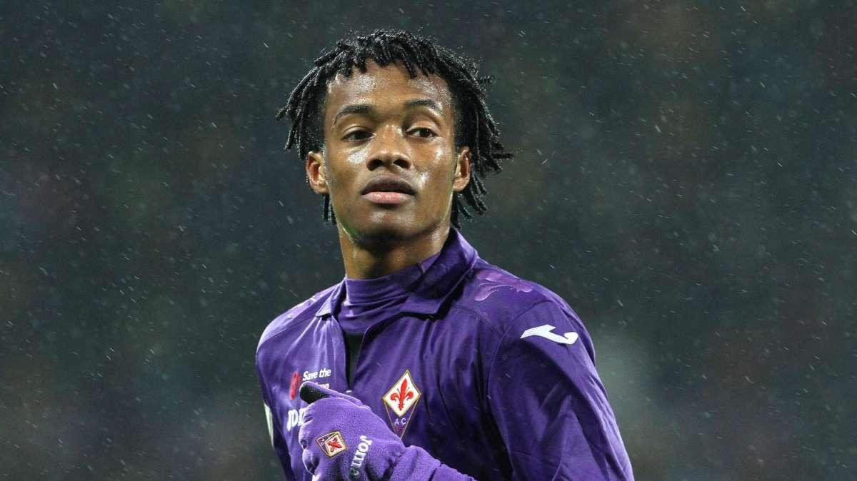 Udinese-Fiorentina: si parlerà di Cuadrado