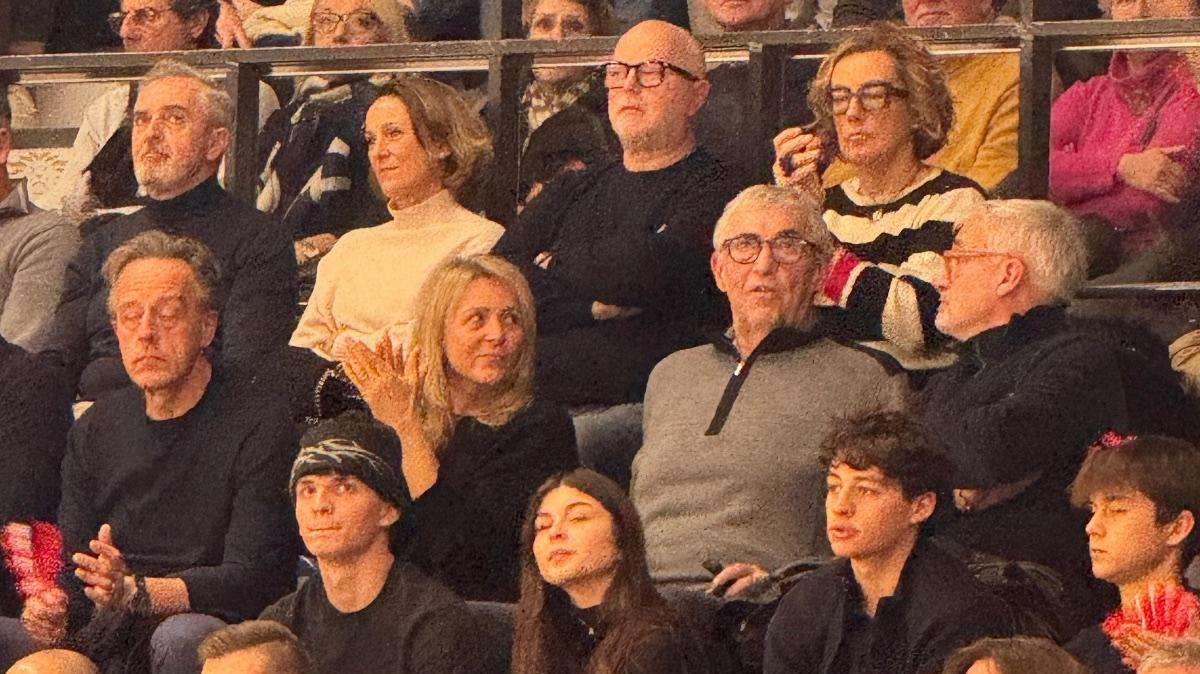 Dalla vittoria di Cento all'Apu, coach Pillastrini presente sugli spalti del PalaCarnera