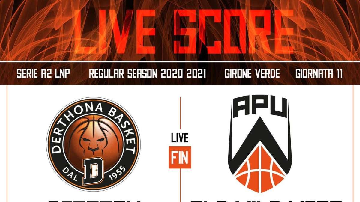 Bertram Tortona-Apu Old Wild West 76-59, LE PAGELLE: crollo clamoroso nel finale, l'Apu cede il passo alla capolista