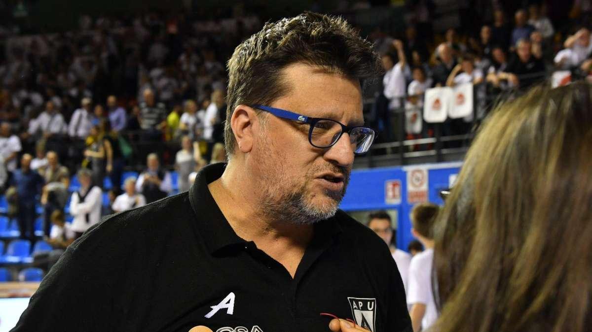 Apu Gsa, Micalich: "Lardo? E' fisiologico che possa esserci un cambio. Mercato? La lista dei desideri c'è"