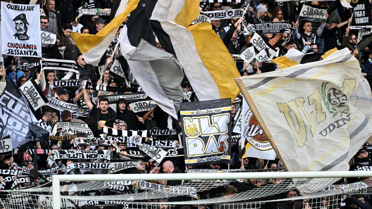 Udinese-Sassuolo, i dati dal botteghino: sono 23.199 gli spettatori totali