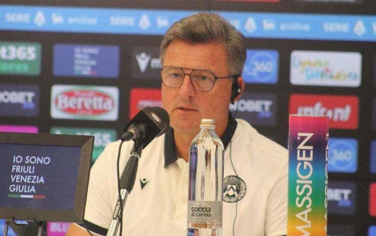 Udinese, Runjaic in conferenza: "Abbiamo un punto in più rispetto all'anno scorso in questo momento della stagione"