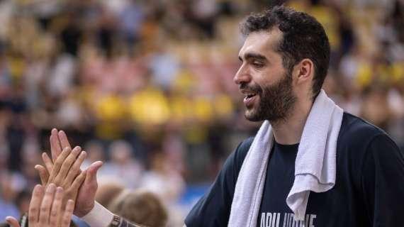 Pellegrino: "Aspettavo la proposta dell'Apu, ora penso a recuperare dall'infortunio"
