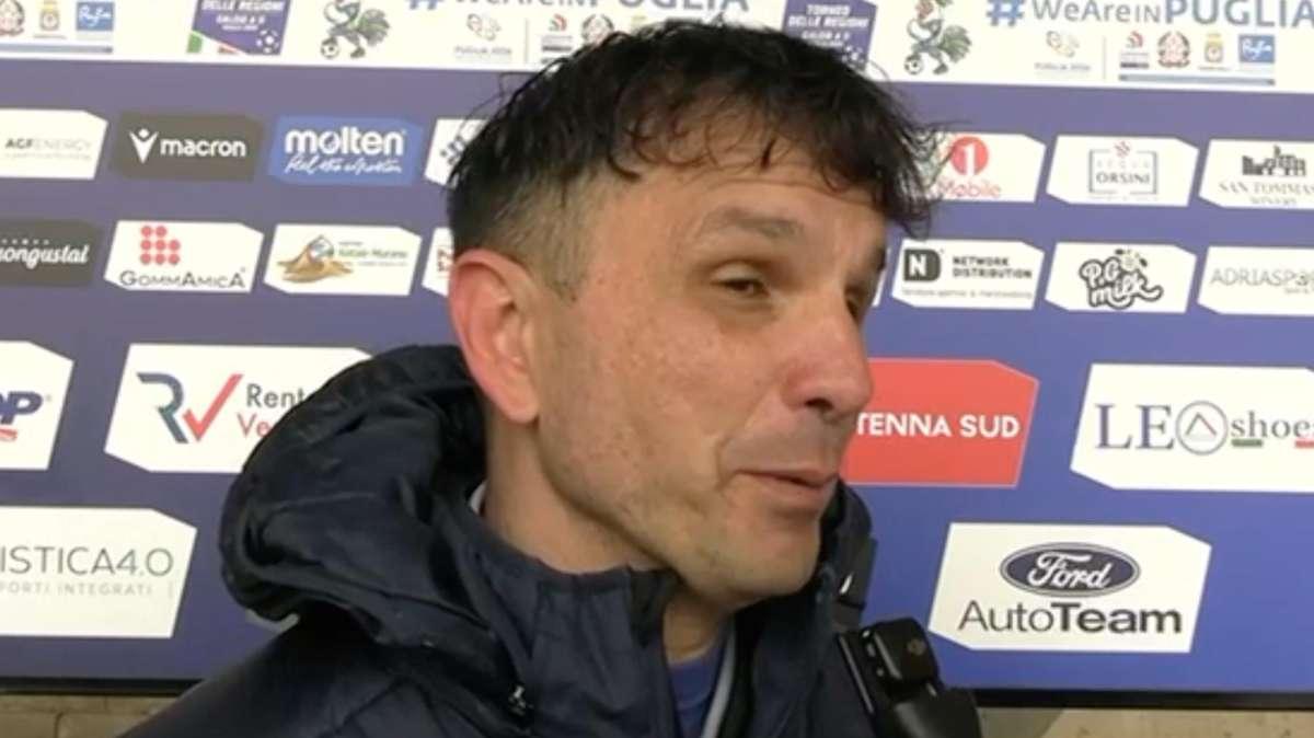 U17 | Torneo delle Regioni, Randon: "Contentissimi per la finale, ora serve trasformare quella medaglia in oro"