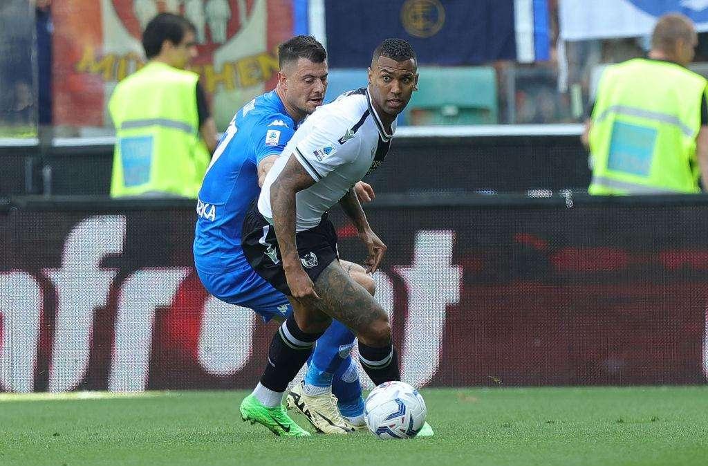 Udinese-Empoli 0-0, IMPRESSIONI FINE PRIMO TEMPO: tanta tensione in campo