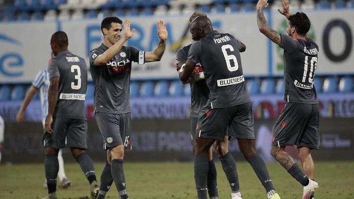Spal-Udinese 0-3, LE PAGELLE: partita perfetta! Nuytinck insuperabile, De Paul sublime, Okaka e Lasagna gol