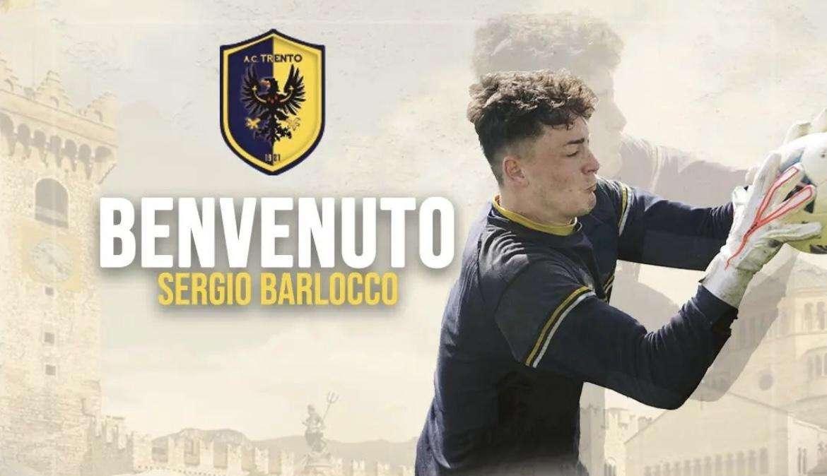 Prima avventura tra i professionisti per l’ex Udinese Barlocco, ufficiale la firma con il Trento