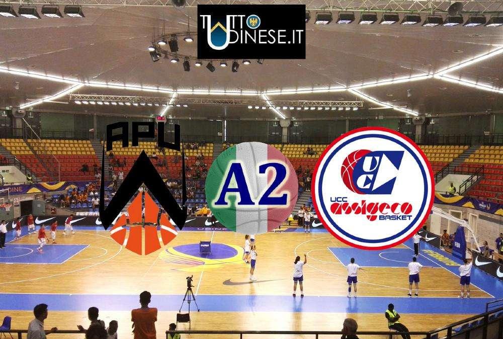 RELIVE Serie A2 Girone Est Apu OWW- Assigeco Piacenza 73-83: RISULTATO FINALE