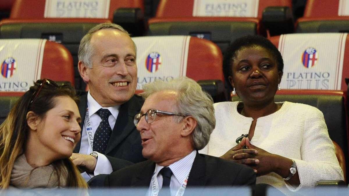Gaffe Tavecchio: interviene ex ministro Kyenge