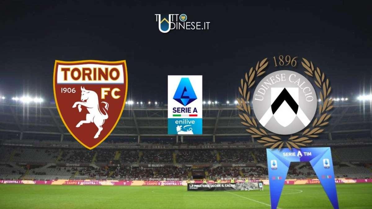 DIRETTA Serie A Torino-Udinese 1-2: RISULTATO FINALE