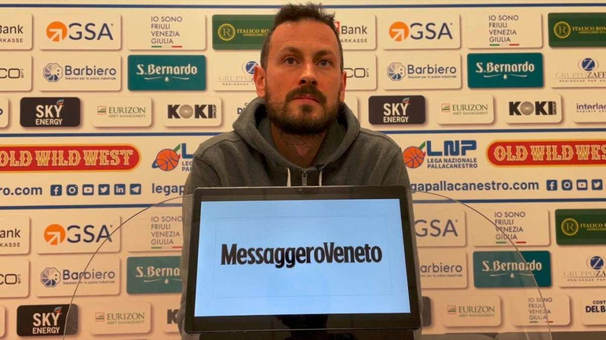Apu Udine, Gerosa: "Sapevamo che Nardò sarebbe cresciuta nel tempo"