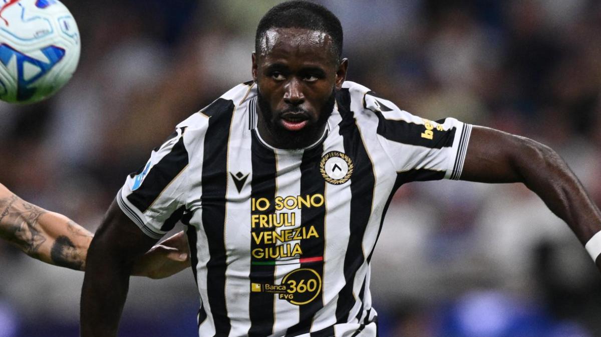 Udinese, Davis: "Prestazione brutta, i nostri tifosi si meritano di meglio"