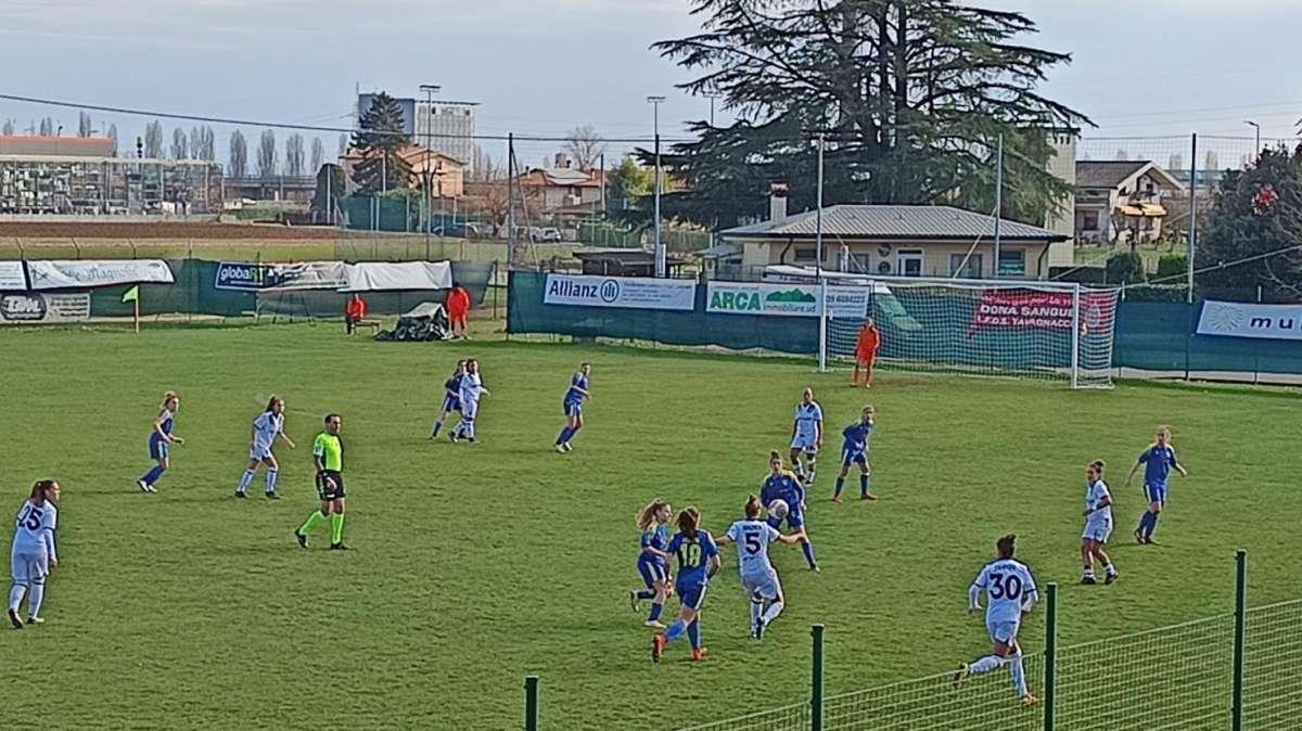 Un Tavagnacco eroico ferma la capolista Ternana