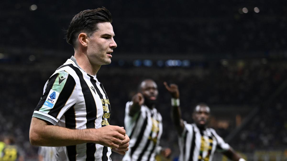 Udinese, Ekkelenkamp da urlo nel 2026: solo Baturina ha fatto meglio