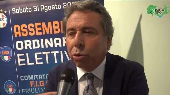 Al via il Torneo delle Regioni. Canciani: "Siate orgogliosi di indossare questa maglia"