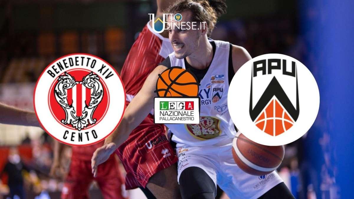 RELIVE SERIE A2 Girone Rosso - Tramec Benedetto XIV Cento - A.P.U. Old Wild West Udine 76-65 RISULTATO FINALE