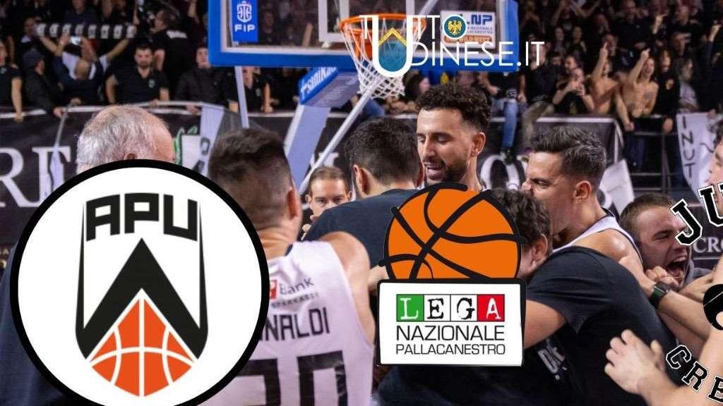 RELIVE Serie A2 APU Udine-Juvi Cremona 86-68: vittoria da squadra vera