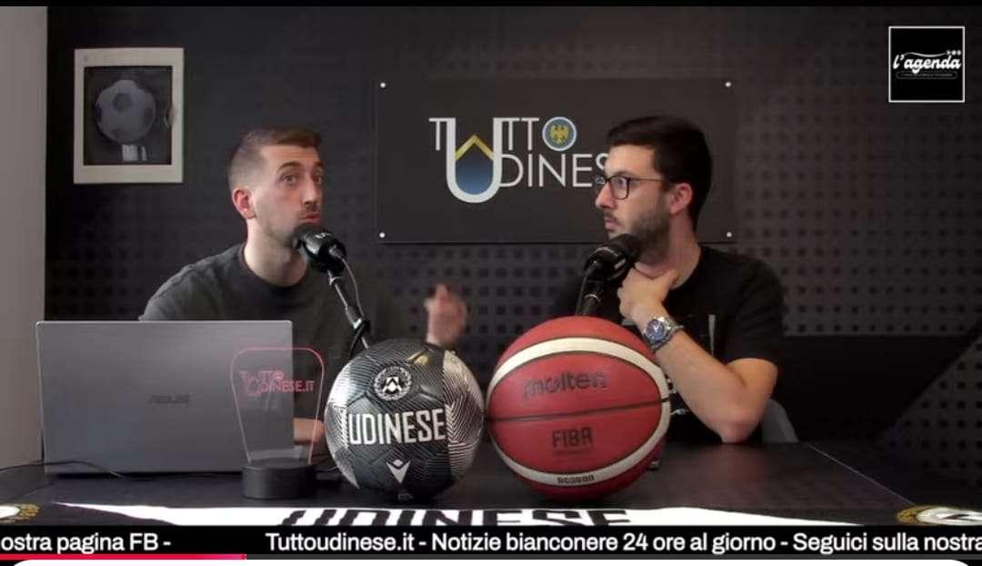 (VIDEO) L'Agenda di lunedì 19 maggio: ennesimo K.O. per l’ Udinese, UEB a gara 5