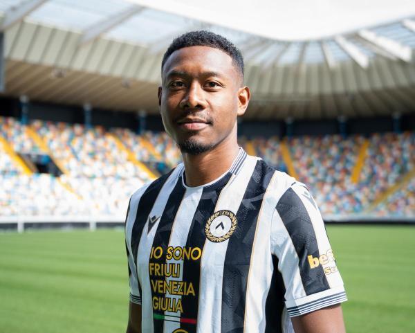 Udinese, fissata la data per la presentazione di David Alaba