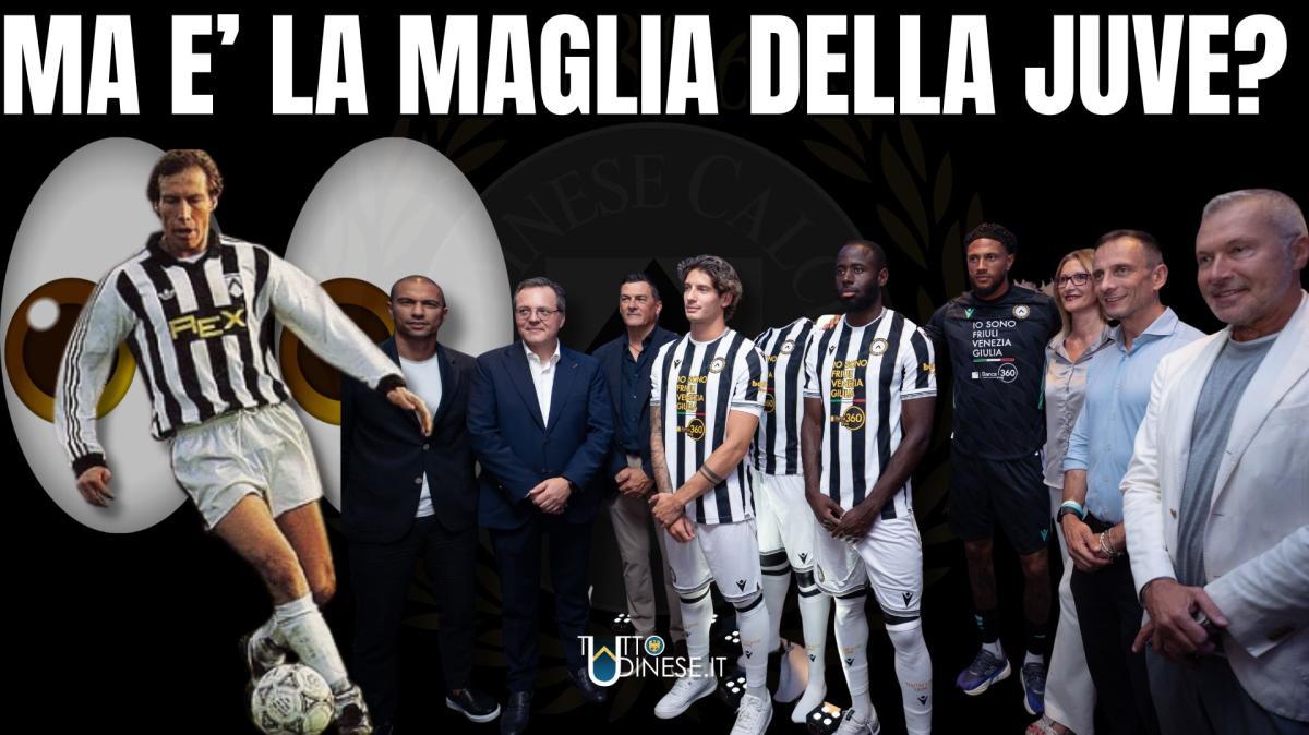 Le prime impressioni sulla NUOVA MAGLIA dell'UDINESE 2026/2027