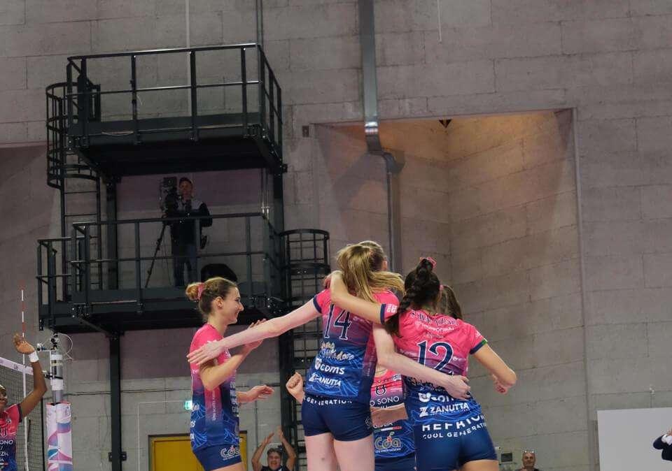 CDA Talmassons FVG, domenica la sfida a Pinerolo per continuare a muovere la classifica