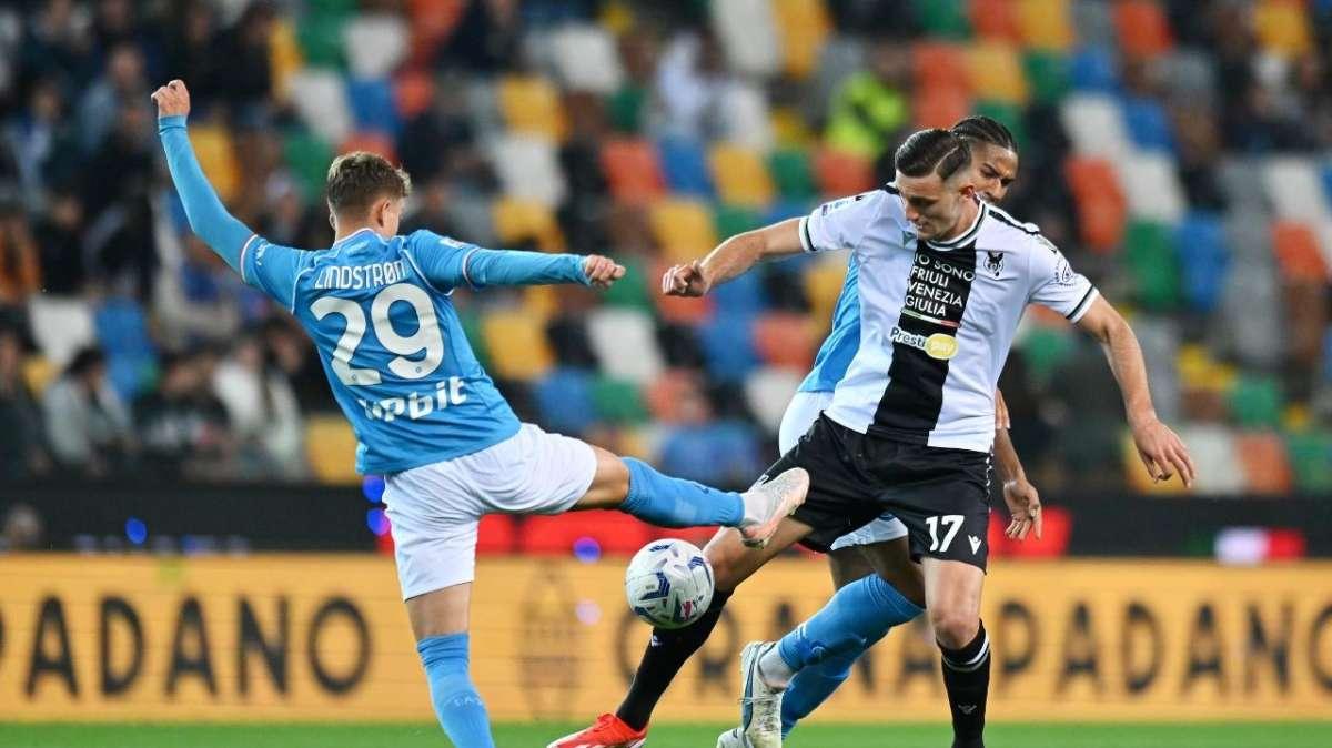 Udinese-Napoli, impressioni fine primo tempo: ritmi bassi