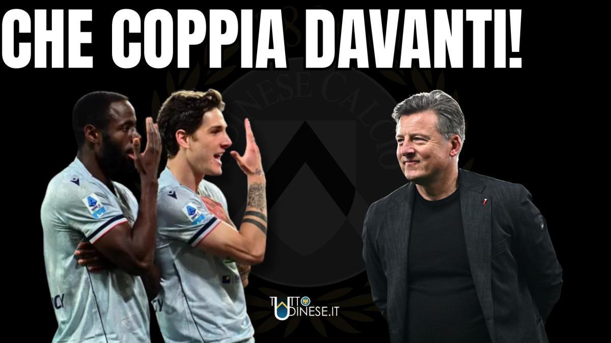 L'UDINESE riparte dalla coppia ZANIOLO-DAVIS