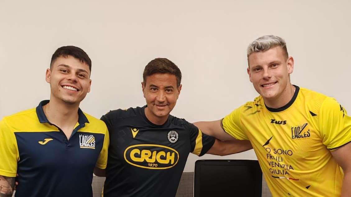 Eagles Futsal, visite ok per Focosi e Hora